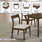 Ana 6-Seater Dining Table Set
