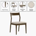 Ana 6-Seater Dining Table Set