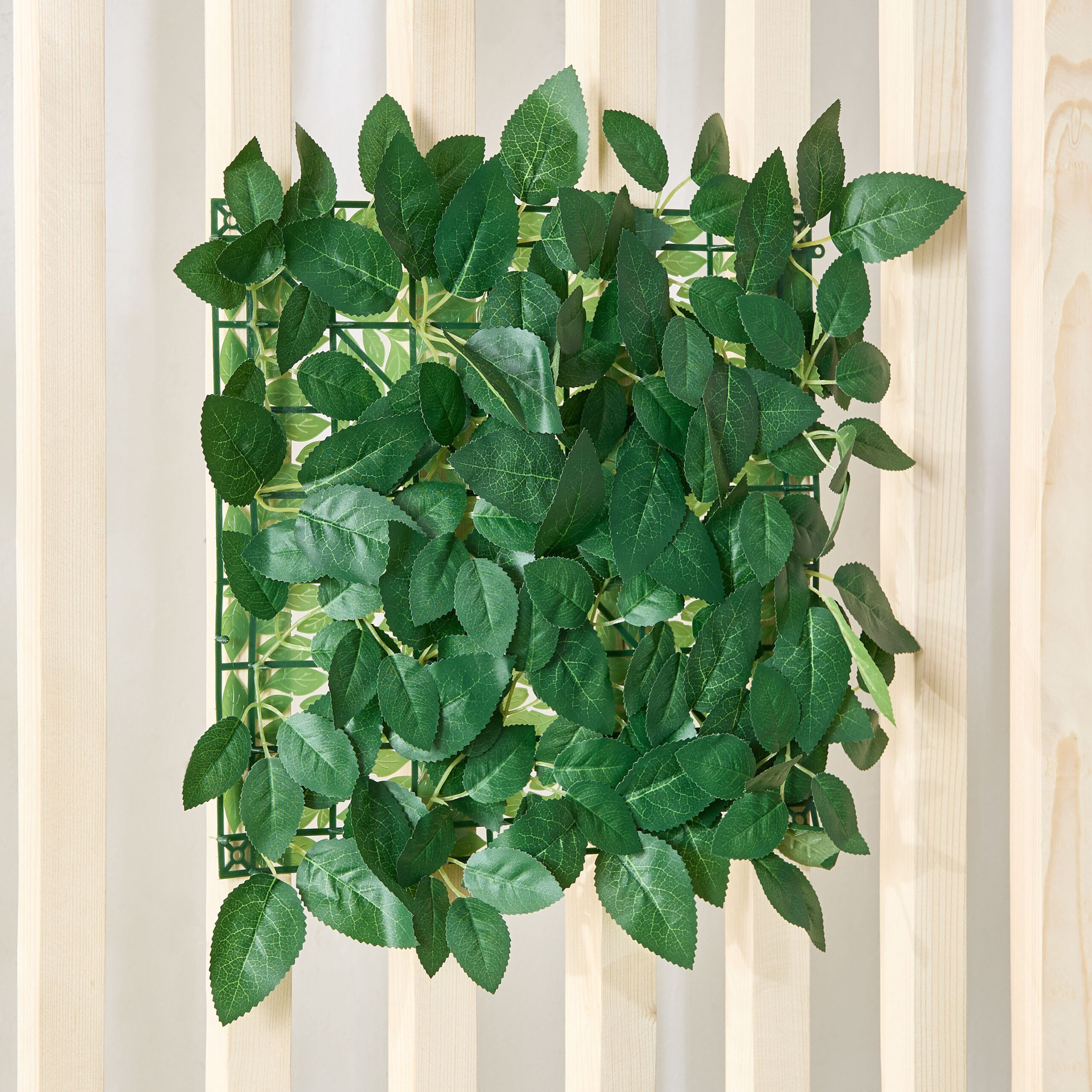 Delsa Artificial Hedge Mats Rose Leaf - 33x33 cm
