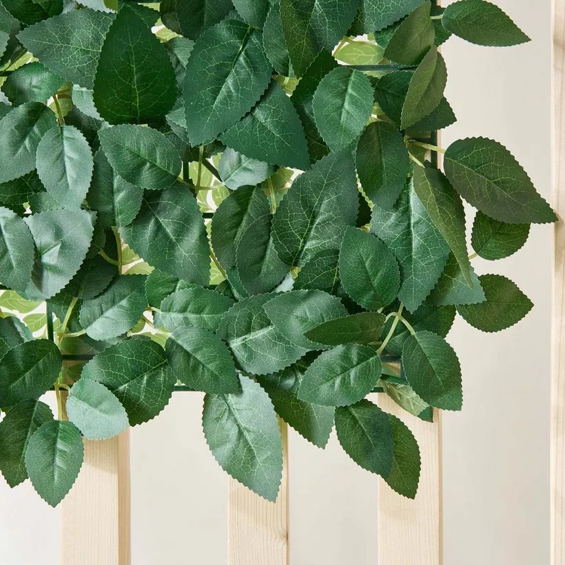 Delsa Artificial Hedge Mats Rose Leaf - 33x33 cm - Image 4