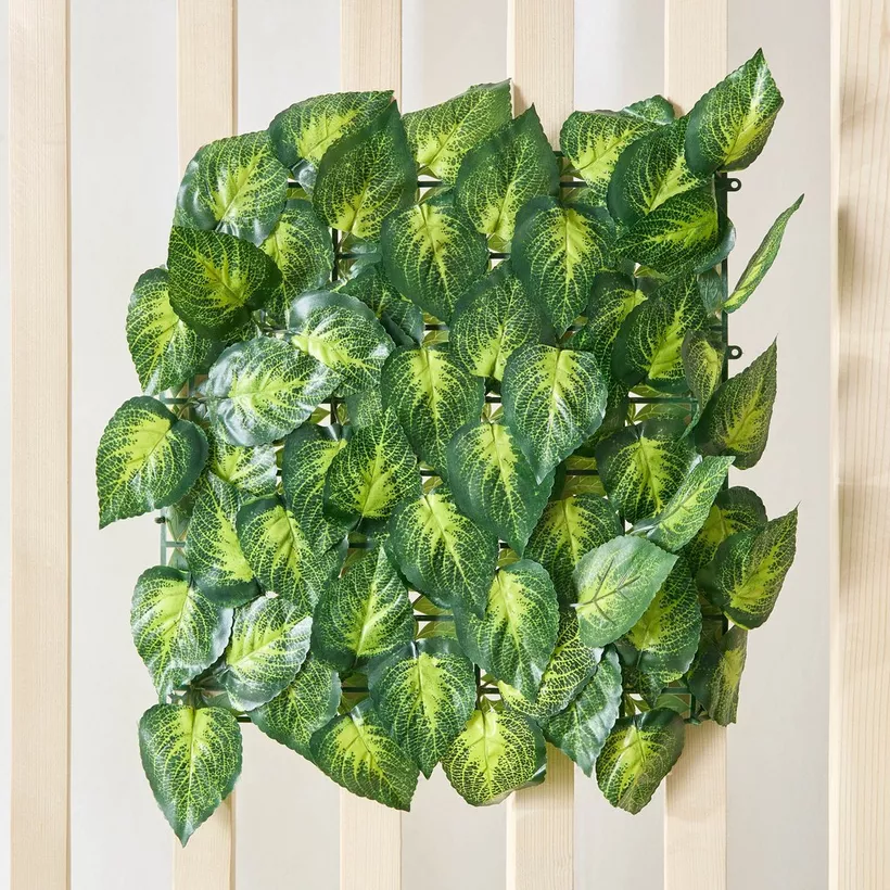 Delsa Artificial Hedge Mats Scindapsus Aureus - 33x33 cm - Image 3