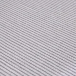 Allan Snow Recycled Cotton Dhurrie - 120x180 cm