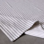 Allan Snow Recycled Cotton Dhurrie - 120x180 cm