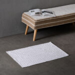 Allan Snow Recycled Cotton Dhurrie - 50x80 cm