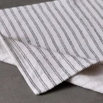 Allan Snow Recycled Cotton Dhurrie - 50x80 cm