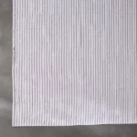 Allan Snow Recycled Cotton Dhurrie - 155x220 cm