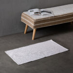 Allan Snow Recycled Cotton Dhurrie - 60x120 cm