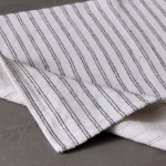 Allan Snow Recycled Cotton Dhurrie - 60x120 cm