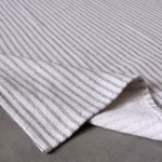 Allan Snow Recycled Cotton Dhurrie - 80x150 cm
