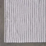 Allan Snow Recycled Cotton Dhurrie - 60x180 cm