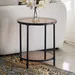 Arc Glass Top End Table - Image 9