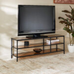 Arc 1.3 Metre Glass Top TV Unit for TVs up to 55 inches