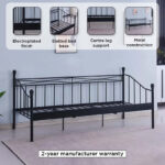 Vanilla Isabella Single Day Bed - 90x200 cm