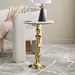 Cavon Julie Genuine Marble Top Side Table - Image 9
