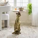 Cavon Jaguar Genuine Marble Top Side Table - Image 10