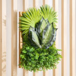 Ceilo Artificial Framed Grass Wall Panel - 35x8x45 cm