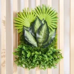 Ceilo Artificial Framed Grass Wall Panel - 35x8x45 cm