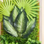Ceilo Artificial Framed Grass Wall Panel - 35x8x45 cm
