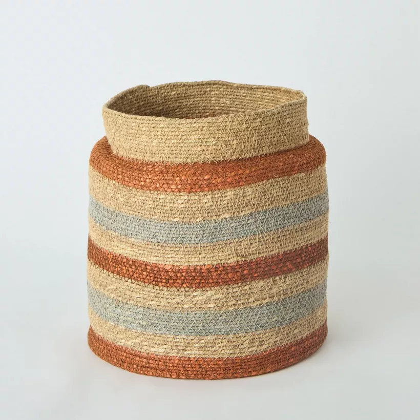 Noir Sea Grass Planter - 25x25x26 cm - Image 2