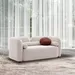 Seoul NXT 2-Seater Fabric Sofa with 2 Round and Cylindrical Pillows - Image 13