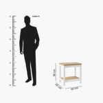 Vinci NXT Rectangle End Table