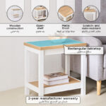 Vinci NXT Rectangle End Table