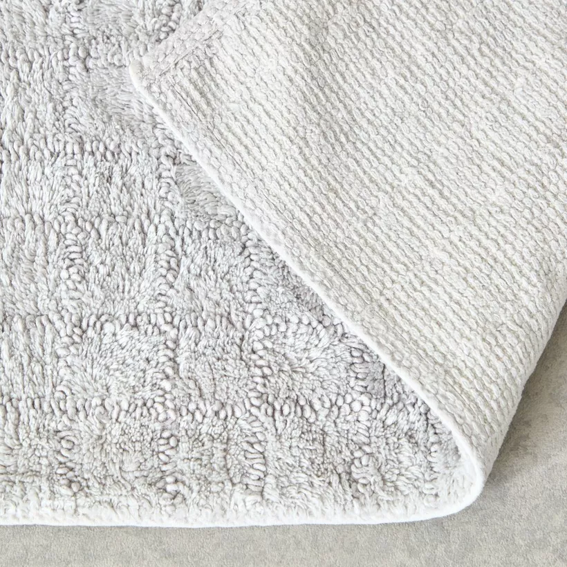 Ever Eco 2-Piece Cotton Viscose Bathmat Set - Image 2