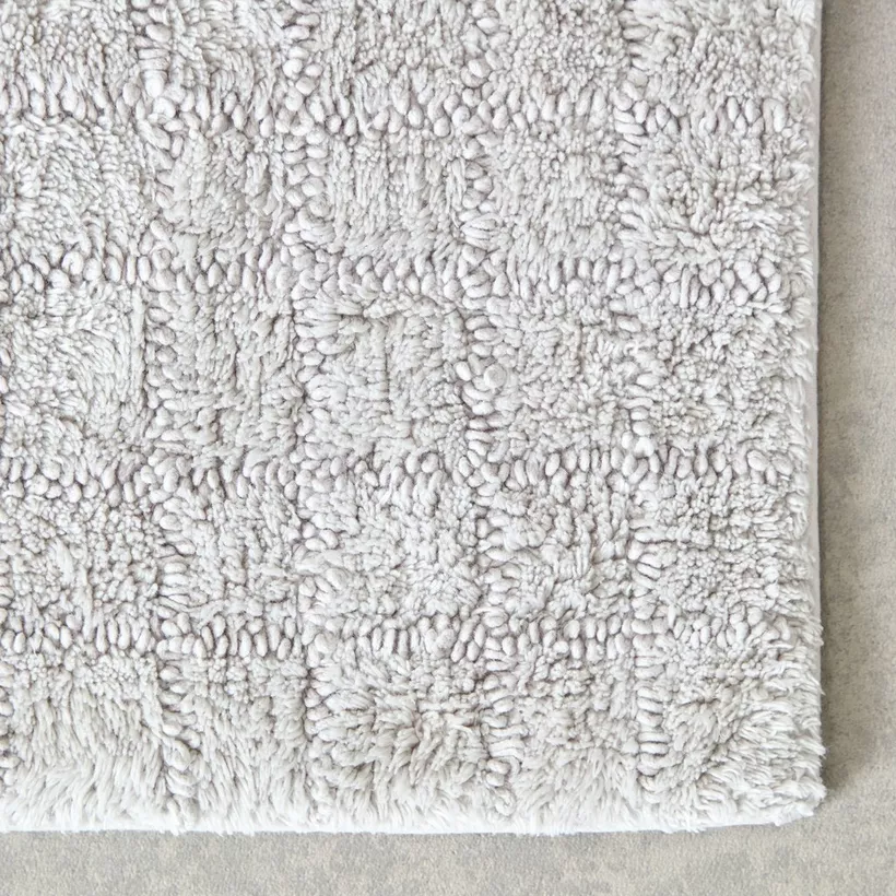 Ever Eco 2-Piece Cotton Viscose Bathmat Set - Image 6