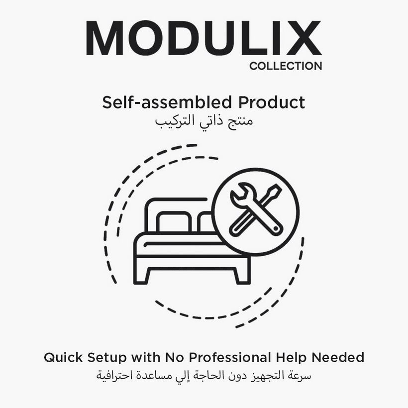Modulix Ohio Bookcase - Image 2