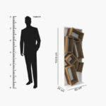 Modulix Ohio Bookcase