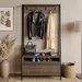 Modulix Alfa Coat Hanger and Shoe Cabinet - Image 11