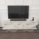 Modulix Opus 1.8 Metre TV Unit for TVs up to 75 inches