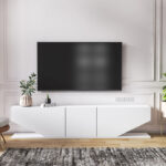 Modulix Opus 1.8 Metre TV Unit for TVs up to 75 inches