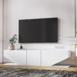 Modulix Opus 1.8 Metre TV Unit for TVs up to 75 inches