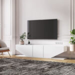 Modulix Opus 1.8 Metre TV Unit for TVs up to 75 inches