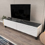 Modulix Orleans 1.5 Metre TV Unit for TVs up to 65 inches