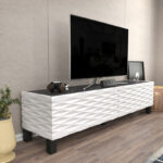 Modulix Orleans 1.5 Metre TV Unit for TVs up to 65 inches