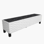 Modulix Orleans 1.5 Metre TV Unit for TVs up to 65 inches