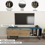 Modulix Lark 1.5 Metre TV Unit for TVs up to 65 inches