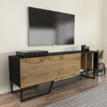 Modulix Lark 1.5 Metre TV Unit for TVs up to 65 inches