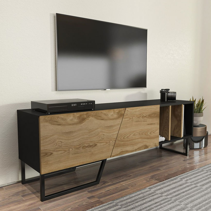 Modulix Lark 1.5 Metre TV Unit for TVs up to 65 inches - Image 3