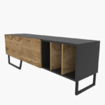 Modulix Lark 1.5 Metre TV Unit for TVs up to 65 inches