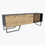 Modulix Lark 1.5 Metre TV Unit for TVs up to 65 inches
