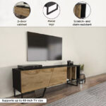 Modulix Lark 1.5 Metre TV Unit for TVs up to 65 inches