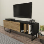 Modulix Lark 1.5 Metre TV Unit for TVs up to 65 inches