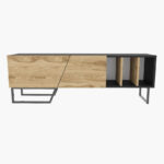 Modulix Lark 1.5 Metre TV Unit for TVs up to 65 inches