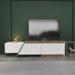Modulix Fuse 1.8 Metre TV Unit for TVs up to 75 inches