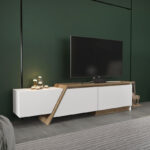 Modulix Fuse 1.8 Metre TV Unit for TVs up to 75 inches