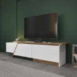Modulix Fuse 1.8 Metre TV Unit for TVs up to 75 inches