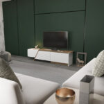 Modulix Fuse 1.8 Metre TV Unit for TVs up to 75 inches
